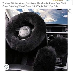 Gear shift and hand brake cover